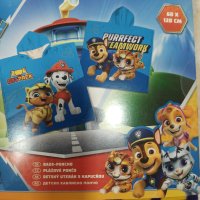 Paw Patrol / Пес Патрул пончо, снимка 2 - Хавлии и халати - 42563967