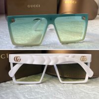 Gucci 2022 унисекс слънчеви очила дамски мъжки УВ 400, снимка 1 - Слънчеви и диоптрични очила - 38696595