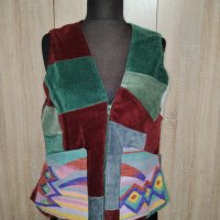 women's vest, дамски елек ръчна изработка, уникат, снимка 1 - Елеци - 44184317