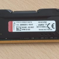 рам/RAM DDR 3 Kingston HyperX Fury 4 GB и RAM DD2 2GB SODIMM, снимка 2 - RAM памет - 38689697