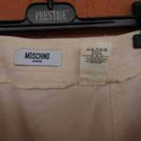 Джинсова пола MOSCHINO, 38 номер (M), оригинал, снимка 7 - Поли - 38583431