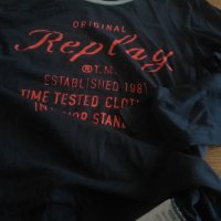 Replay  - страхотна мъжка блуза, снимка 4 - Блузи - 29947719