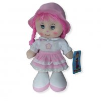 ✨Парцалена кукла 36 см, пее и разказва приказка, снимка 1 - Кукли - 35625321
