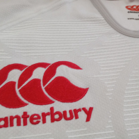 Англия ръгби оригинална фланелка Canterbury тениска, снимка 6 - Други спортове - 44919841