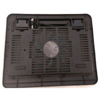  Охладителна подложка с вентилатор за лаптоп, снимка 4 - Лаптоп аксесоари - 30918383
