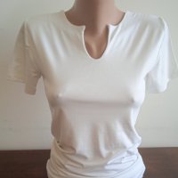 Дамски блузи - къс ръкав, снимка 2 - Тениски - 37107448