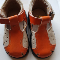 Детски обувки   размер 21  нови от естествена кожа , снимка 6 - Детски обувки - 36419178