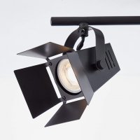  Лайтбокс LED прожектор за таван с топла бяла светлина - спот тръба с 4  въртящи се глави, снимка 4 - Лампи за таван - 40057308
