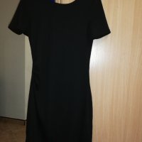 Черна рокля, снимка 3 - Рокли - 30612852
