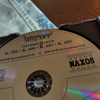 W.A. MOZART, снимка 4 - CD дискове - 44701205