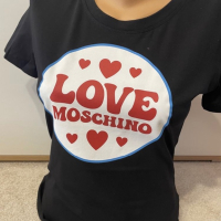Love Moschino M и L, снимка 4 - Тениски - 44711260
