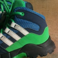 Adidas Terrex Mid Gtx I GORE-TEX S76931 Размер EUR 22 / UK 5 1/2K детски водонепромукаеми 86-14-S, снимка 11 - Детски боти и ботуши - 44357926