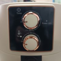 Нов Еър Фраер Air Fryer XXL 6 литра, 1300W, Уред за здравословно готвене, Фритюрник , снимка 7 - Печки, фурни - 44290319