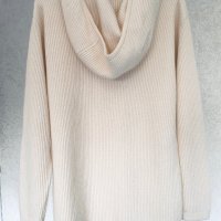 Luxury пуловер/худи NEIMAN MARCUS 100% кашмир, снимка 8 - Блузи с дълъг ръкав и пуловери - 44238302