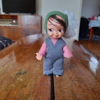 Стара кукла,джудже #3, снимка 1 - Колекции - 40460560