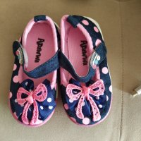 Нови балеринки/пантофки, снимка 1 - Бебешки обувки - 42387470