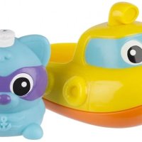 Музикална бебешка играчка за баня - Подводница / Playgro, снимка 3 - Музикални играчки - 44405077