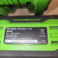Батерии EGO 56 волта Li ion, снимка 3 - Други инструменти - 40375451