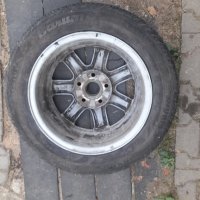 алуминиева джанта с гума за Фолксваген Пасат , снимка 4 - Гуми и джанти - 42463378