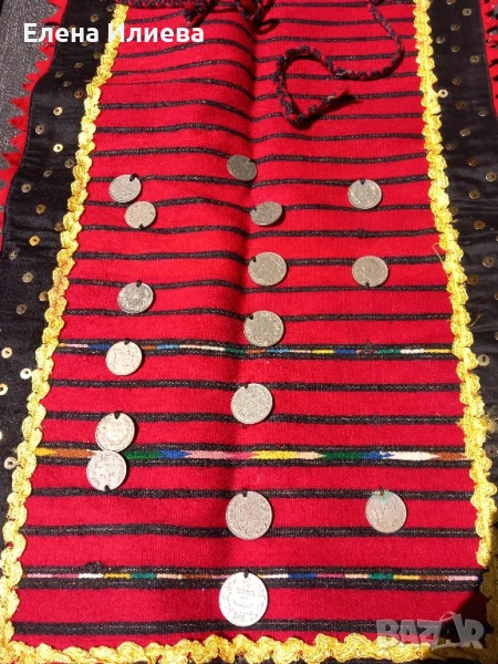 Северняшка престилка с монети, снимка 1