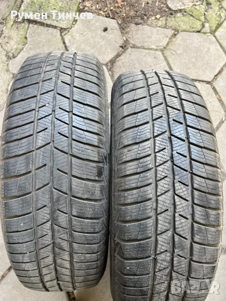 2бр зимни гуми 215-70-16, снимка 1