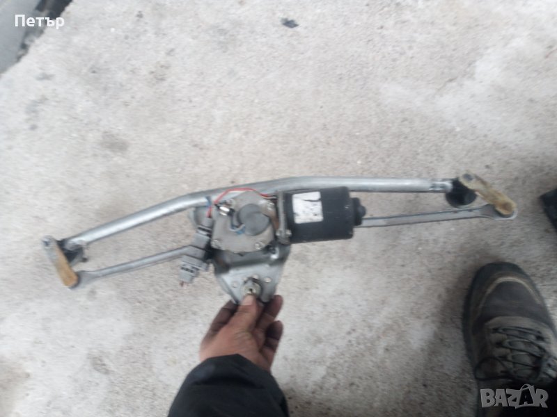 Механизъм моторче чистачки рено канго, снимка 1