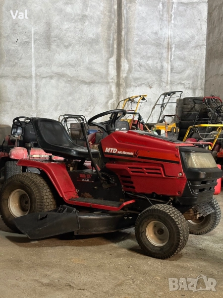 Тракотрна косачка MTD 160/107, снимка 1