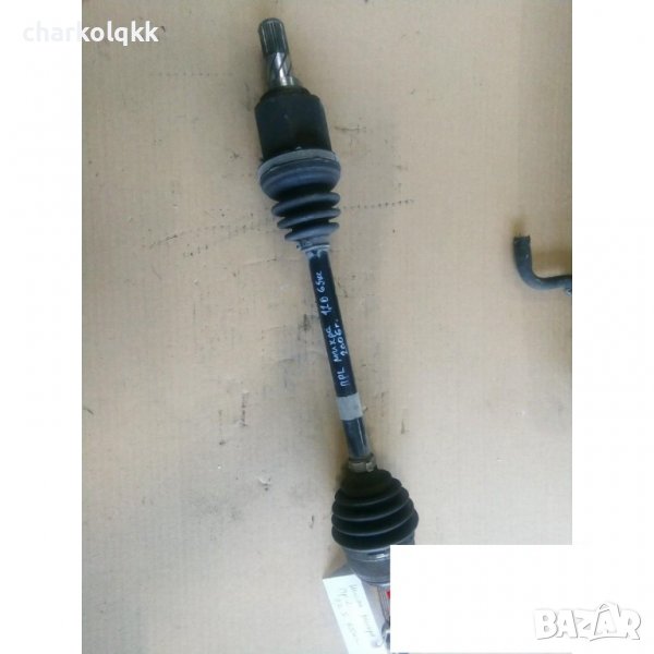 полуоска лява Нисан Микра 1.2, снимка 1