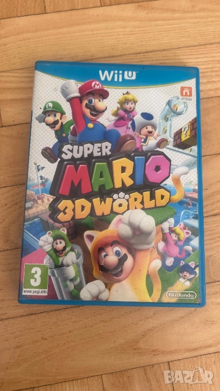 Nintendo Wii u Super Mario 3D world, снимка 1