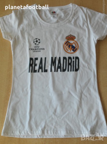 Дамска Фен Тениска на Реал Мадрид !REAL MADRID, снимка 1