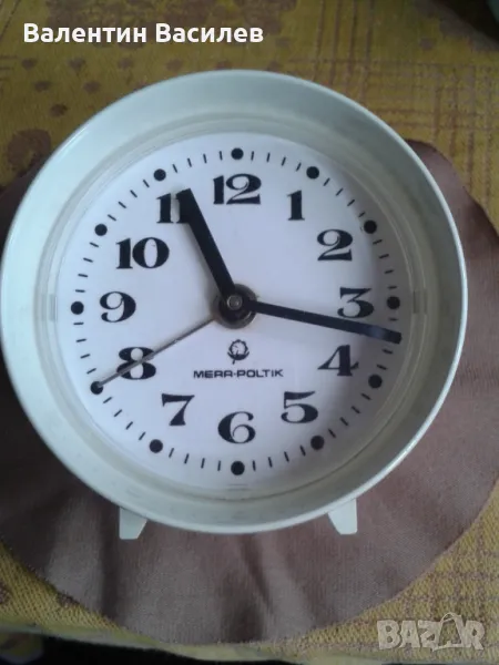Полски будилник Мера Полтик, снимка 1