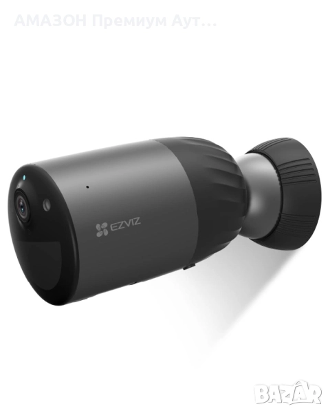 EZVIZ BC1C 4MP безжична външна камера/32GB памет без такса/цветно нощно виждане/2-посочно аудио, снимка 1