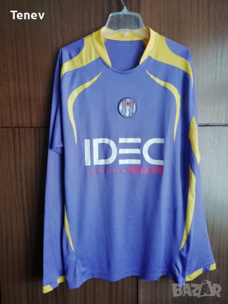 Toulouse Airness оригинална рядка фланелка тениска Тулуза 2009/2010 трети екип размер XL, снимка 1