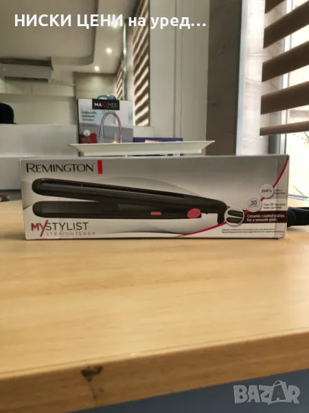 Керамична преса за коса Remington  MYSTILIST , снимка 1