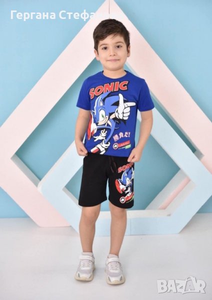 Комплект Соник  Размери -3/4г.4/5г.5/6г.7/8г.9/10г. Цена -20 лв, снимка 1