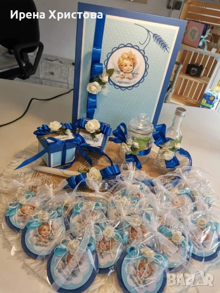 Комплект за кръщене, снимка 1