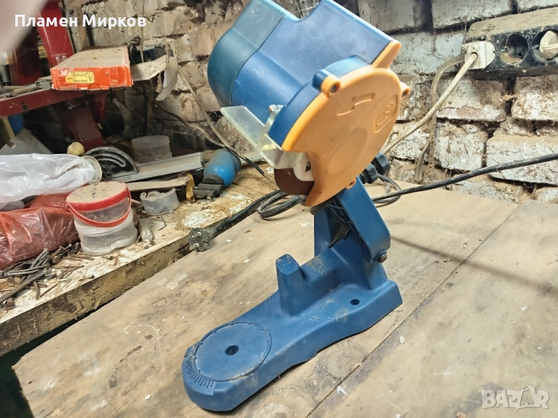уред за заточване ленти за рязане на дърво, снимка 1