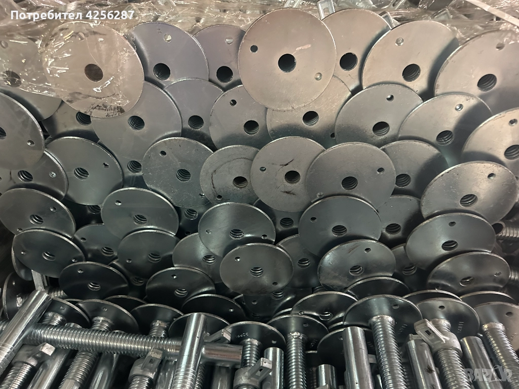 Винтови метални пети, снимка 1