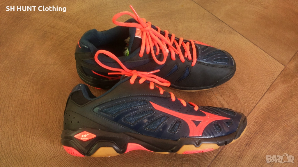 Mizuno WAVE Football Shoes Размер EUR 39 / UK 6 за футбол в зала 71-14-S, снимка 1
