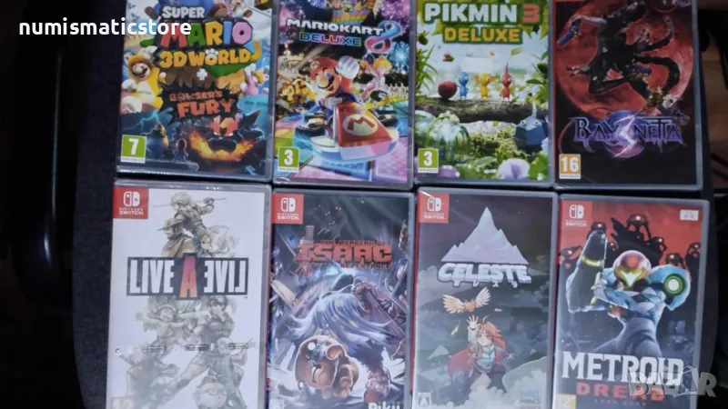 игри за нинтендо nintendo switch oled, снимка 1