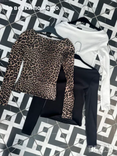 Дамска Блуза С Дълъг Ръкав - 3 Налични Цвята Код D1899, снимка 1