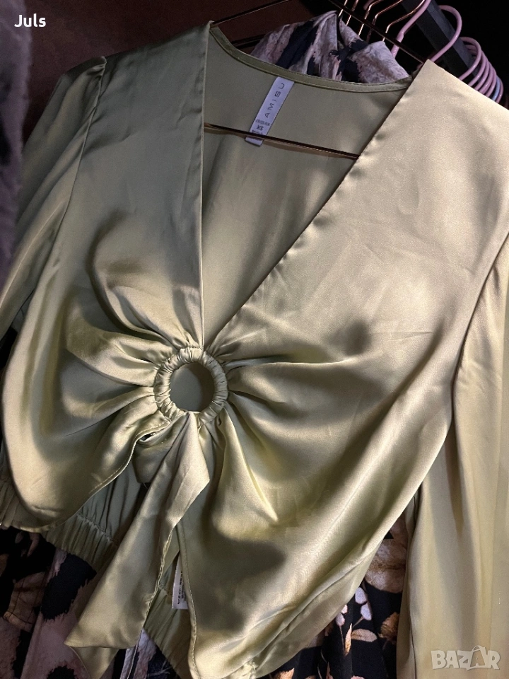 Ризи сатен, снимка 1