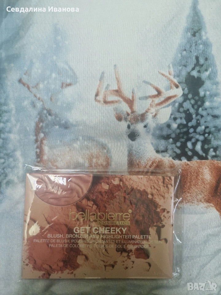 Палитра Blush Bronzer, снимка 1