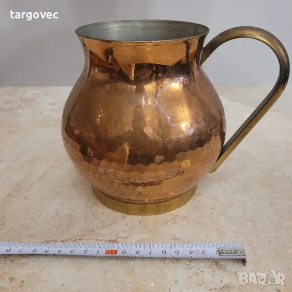 медна кана за вино, снимка 1