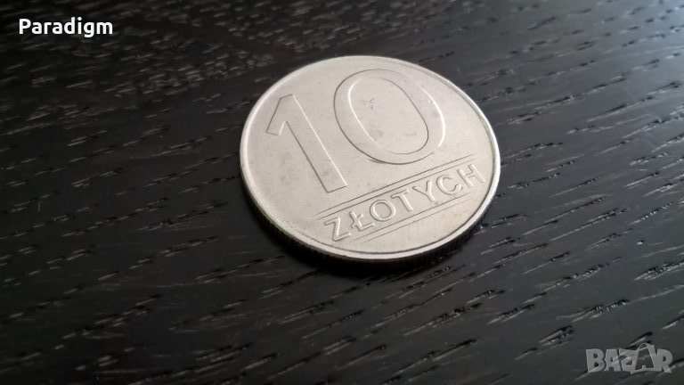 Монета - Полша - 10 злоти | 1986г., снимка 1