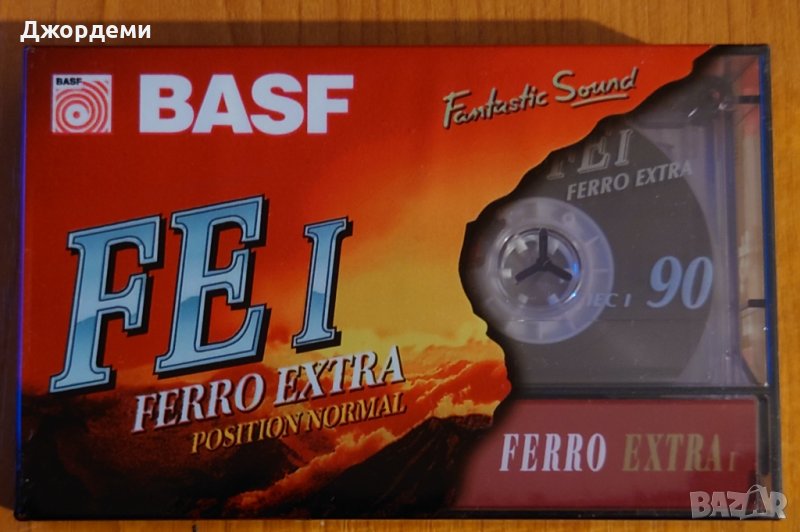 Аудио касети /аудио касета/ BASF FERRO EXTRA FE I 90 min, снимка 1