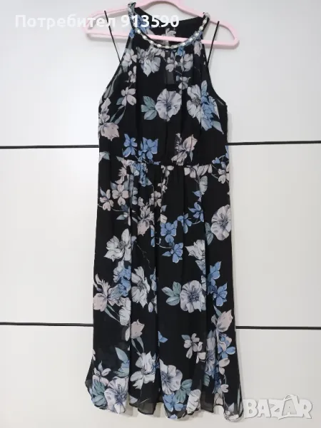 Прекрасна рокля на цветя, снимка 1