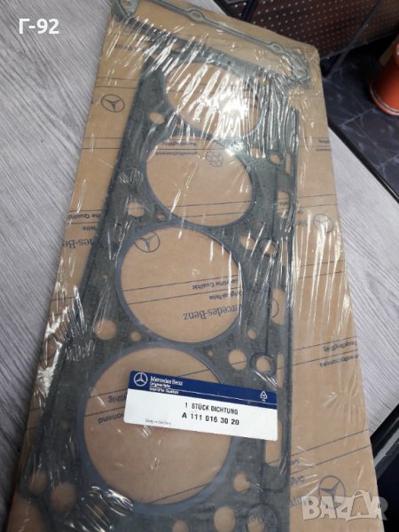 A1110163020=A1110163220**NEU**MERCEDES-BENZ**ГАРНИТУРА ЗА  ГЛАВАТА**OM 111** , снимка 1
