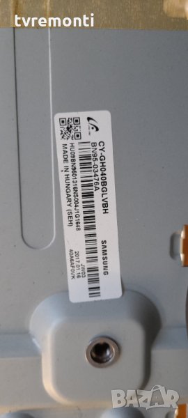 лед диоди от дисплей CY-GH040BGLVBH от телевизор Samsung, модел UE40J6240AW, снимка 1