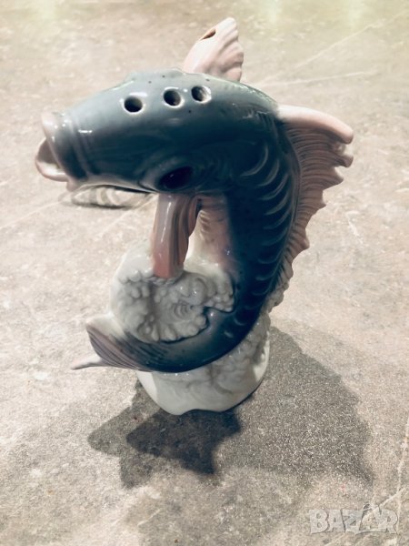 Порцеланова риба - лампа, снимка 1